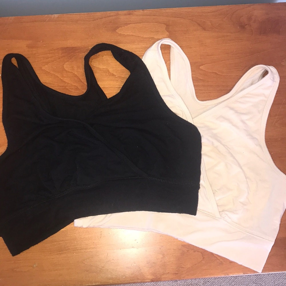 🤰 French terry nursing & sleep bras Medium busty